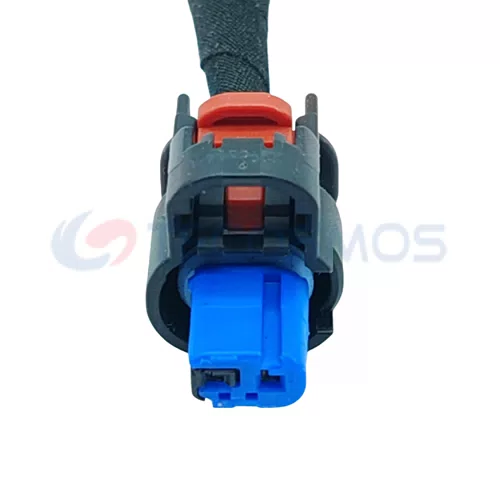 Auto Parts Waterproof Automotive Wiring Harness Connector for Buck 2-pin Female 1-2203769-1